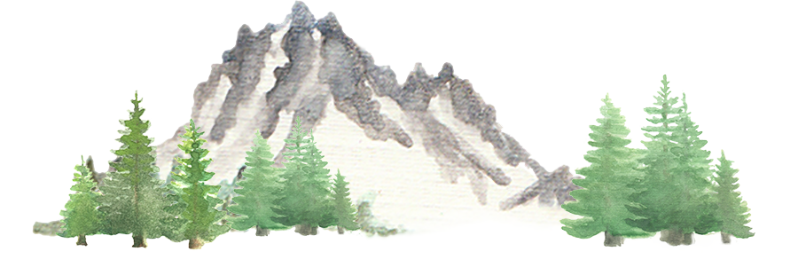 Mountain with Trees downloadable artwork