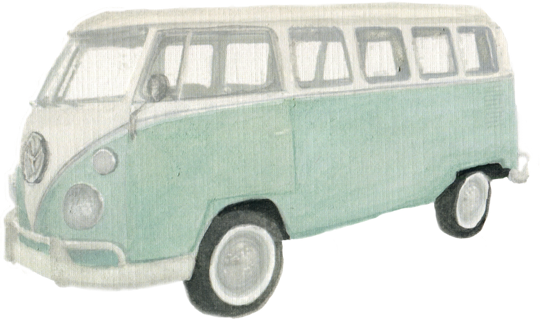VW Bus downloadable artwork