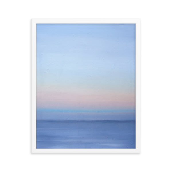 Jalama Sunrise Framed Print